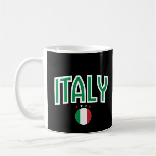 Italy Italian Flag Italia Souvenir Coffee Mug