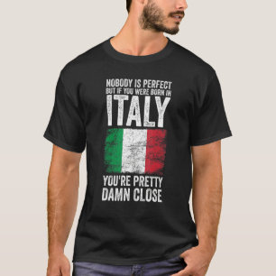 Italy Italian Flag T-Shirt