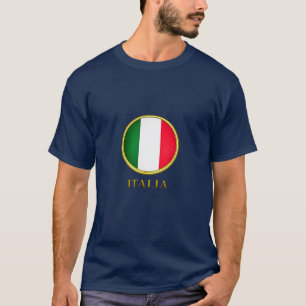 Italy - Italian Flag T-Shirt