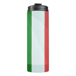 Italy, Italian Flag Thermal Tumbler