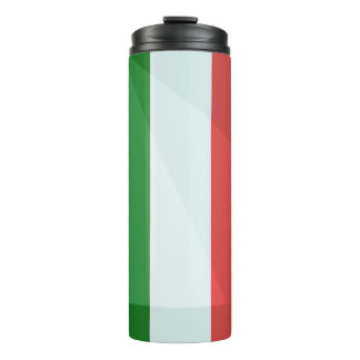 Italy, Italian Flag Thermal Tumbler