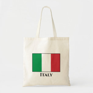 Italy (Italian) Flag Tote Bag
