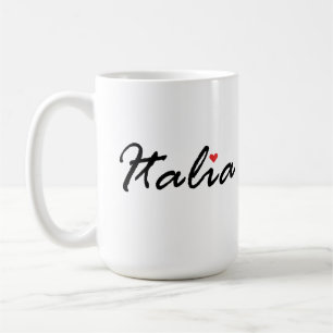 Italy Italian, I love Italy Coffee Mug