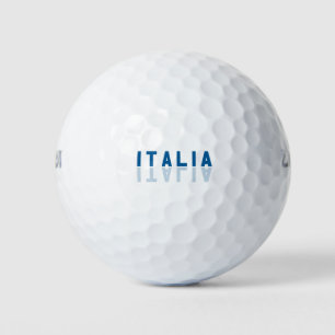 Italy Italian, I love Italy Golf Balls