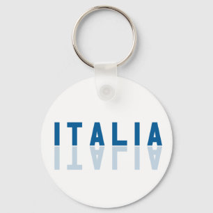 Italy Italian, I love Italy  Key Ring