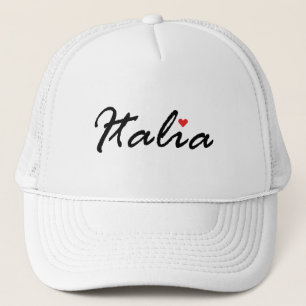 Italy Italian, I love Italy  Trucker Hat