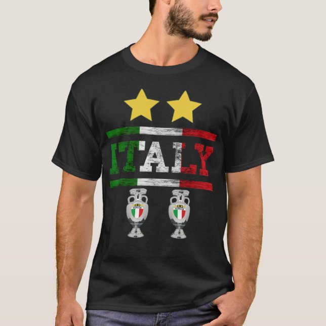Italy Italian Italia Football Champions Its Comin  T-Shirt (Front)