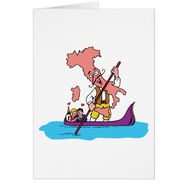 Italy Italian Italia Vintage Travel Souvenir (Front)