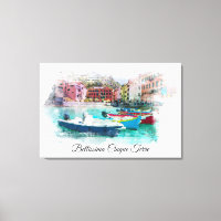 **  Italy Italian Language Art Cinque Terra AP12