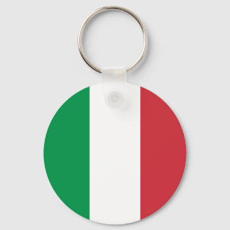 Italy – Italian National Flag Key Ring