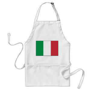 Italy – Italian National Flag Standard Apron