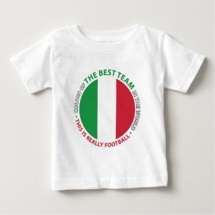Italy Italy Art Shield Baby T-Shirt