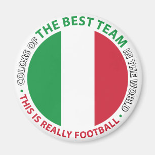 Italy Italy Art Shield Magnet