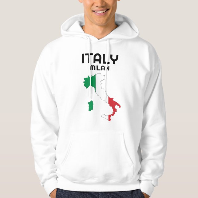 Italy, Italy country, Italy flag, Italy hoodies, Hoodie (Front)
