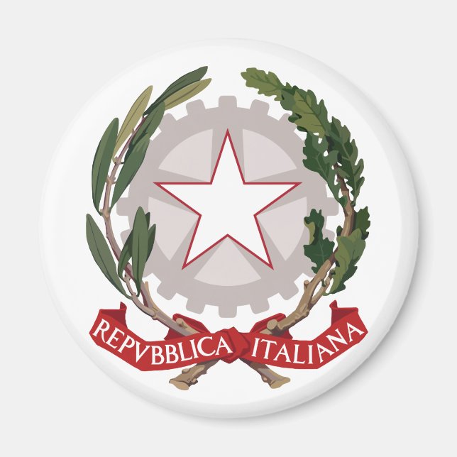 Italy, Italy Magnet (Front)