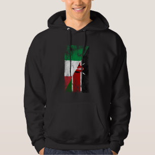 Italy Kenya Flags - Italian Kenyan Hoodie