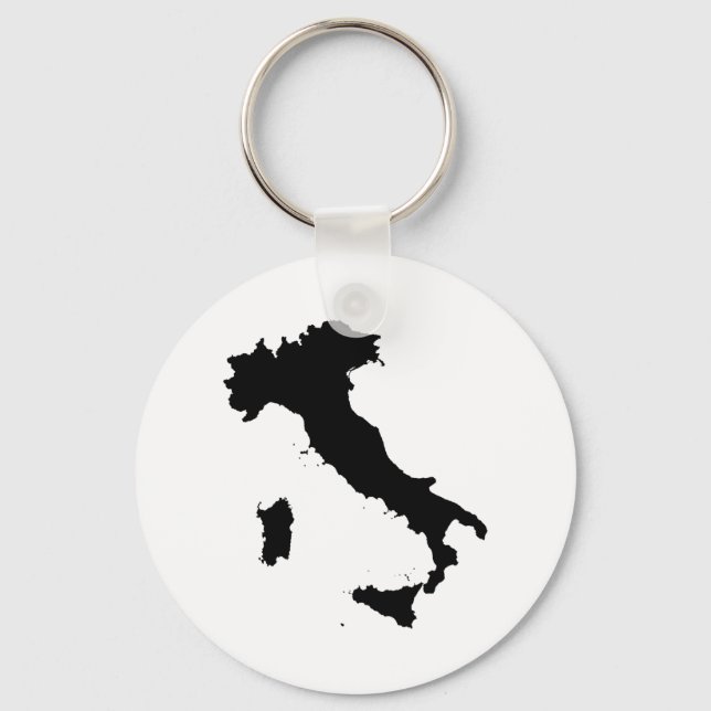 Italy Key Ring (Front)