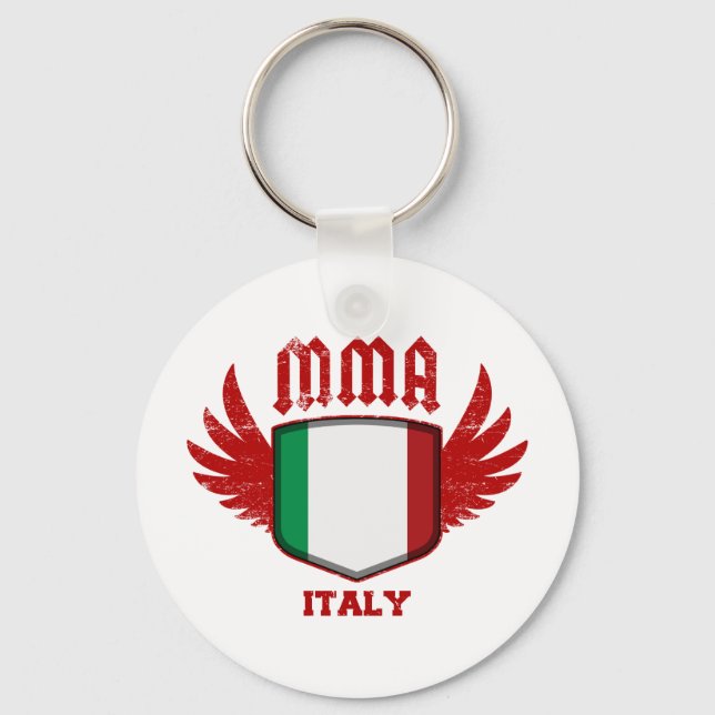 Italy Key Ring (Front)