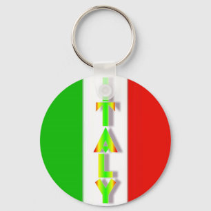 Italy Key Ring