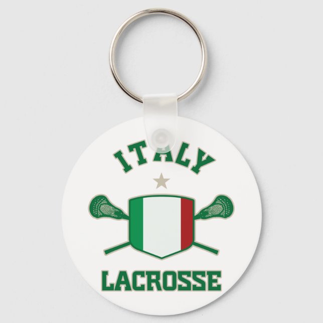 Italy Key Ring (Front)