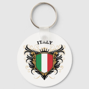 Italy Key Ring