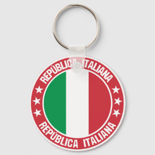 Italy                                              key ring