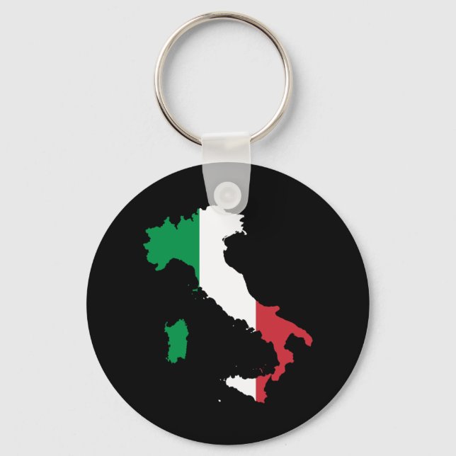 Italy Key Ring (Front)