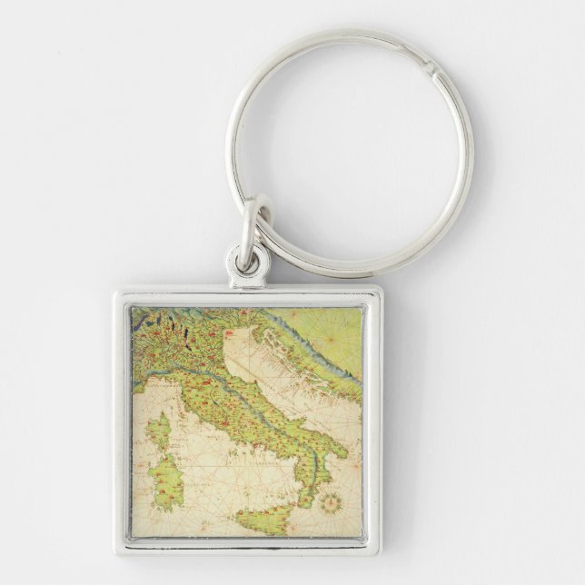 Italy Key Ring (Front)