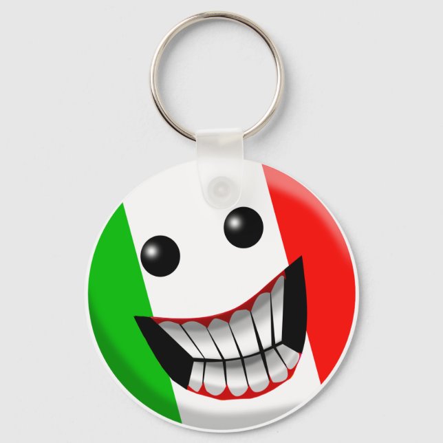 Italy Key Ring (Front)