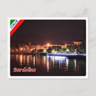 Italy - Lake Garda - Bardolino - Postcard