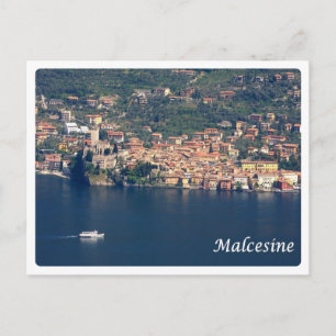 Italy - Lake Garda - Malcesine - Postcard