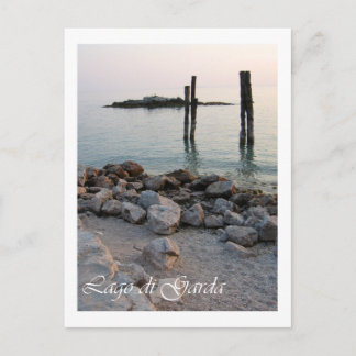 Italy, Lake Garda Postcard