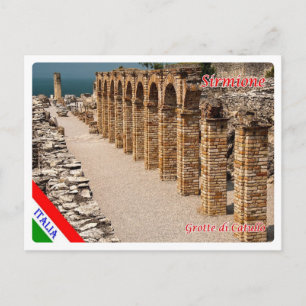 Italy - Lake Garda - Sirmione - Postcard