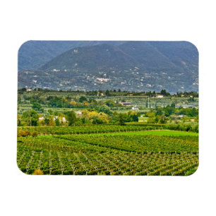 Italy, Lake Garda. The shores of Lake Garda are Magnet