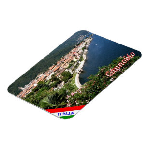 Italy - Lake Maggiore - Cannobio - Magnet