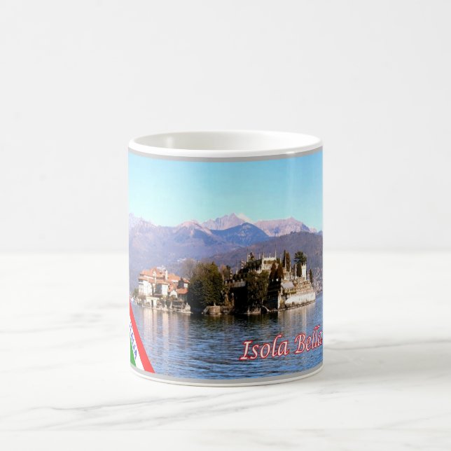 Italy - Lake Maggiore - Isola Bella - Coffee Mug (Center)