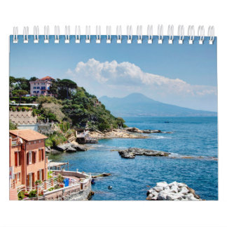 Italy landscape seasons calendar