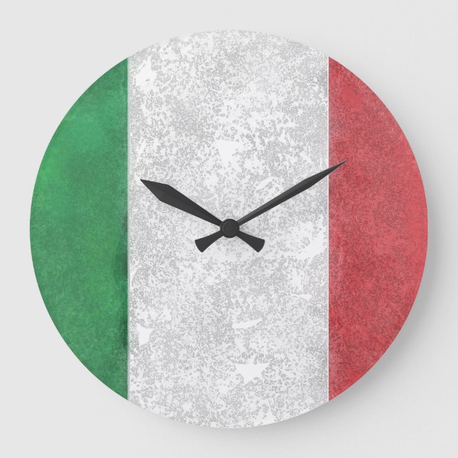 Italy Large Clock (Front)