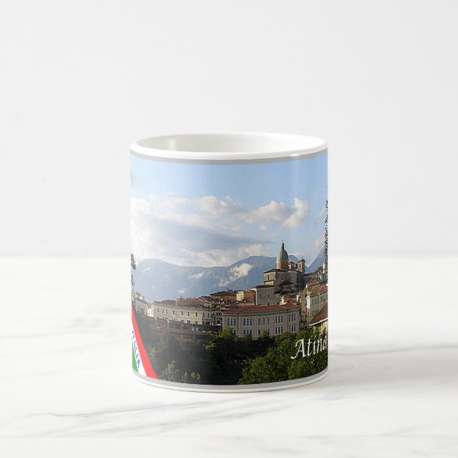 Italy - Lazio - Atina - Coffee Mug (Center)