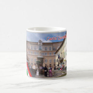 Italy - Lazio - Castel Gandolfo - Papal Palace - Coffee Mug