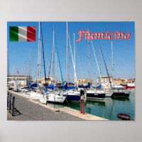 Italy - Lazio - Fiumicino - Harbor -