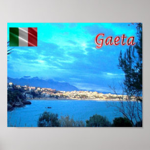 Italy - Lazio - Gaeta - Poster