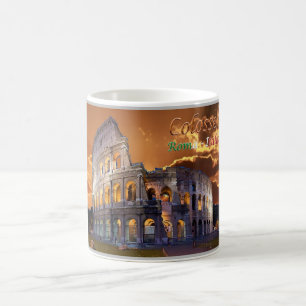 Italy - Lazio - Roma - Colosseo - Coffee Mug