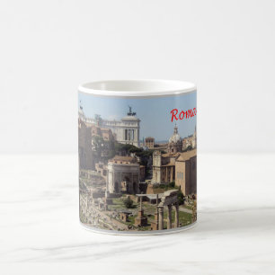 Italy - Lazio - Rome - Foro Romano - Coffee Mug