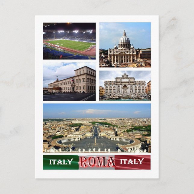 Italy - Lazio - Rome - Postcard (Front)