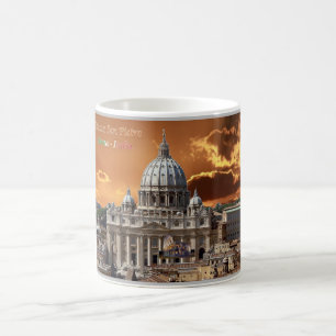Italy - Lazio - Rome - Saint Peter - Basilica - Coffee Mug