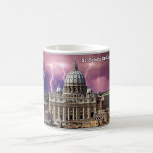 Italy - Lazio - Rome - St. Peter's Basilica - Coffee Mug