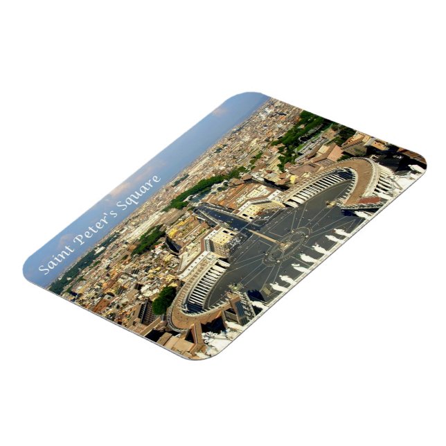 Italy - Lazio - Rome - St. Peter's Square - Magnet (Left Side)