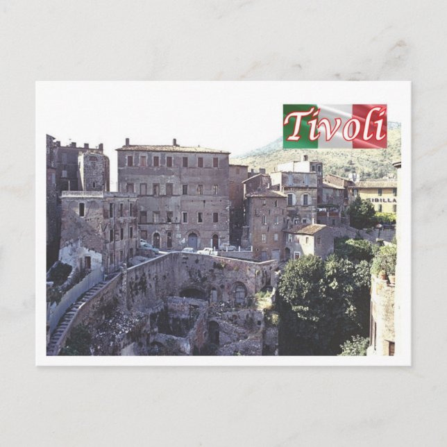 Italy - Lazio - Tivoli - Old Town - Postcard (Front)