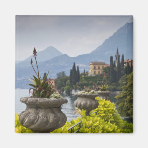 Italy, Lecco Province, Varenna. Villa Monastero, 2 Magnet
